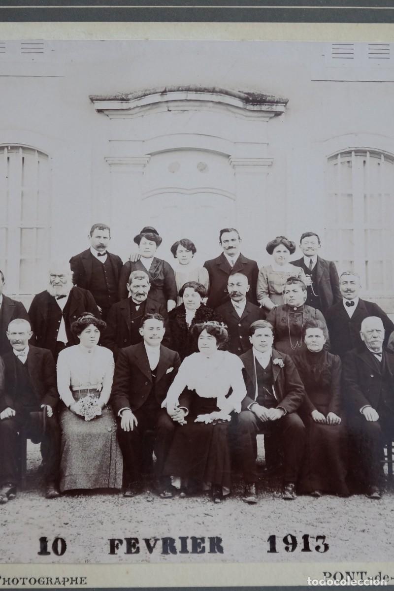 Fotograf&iacute;a antigua: Lote de 5 fotograf&iacute;as hist&oacute;ricas en blanco y negro. Bodas. Francia. Principios s. XX.