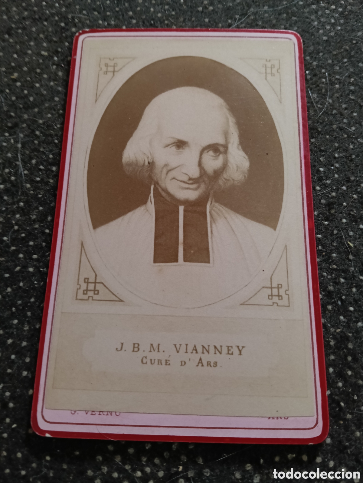 Fotograf&iacute;a antigua: San Juan Vianney, p&aacute;rroco de Ars (1786-1859) Esta obra es una reedici&oacute;n digital de un libro publicad
