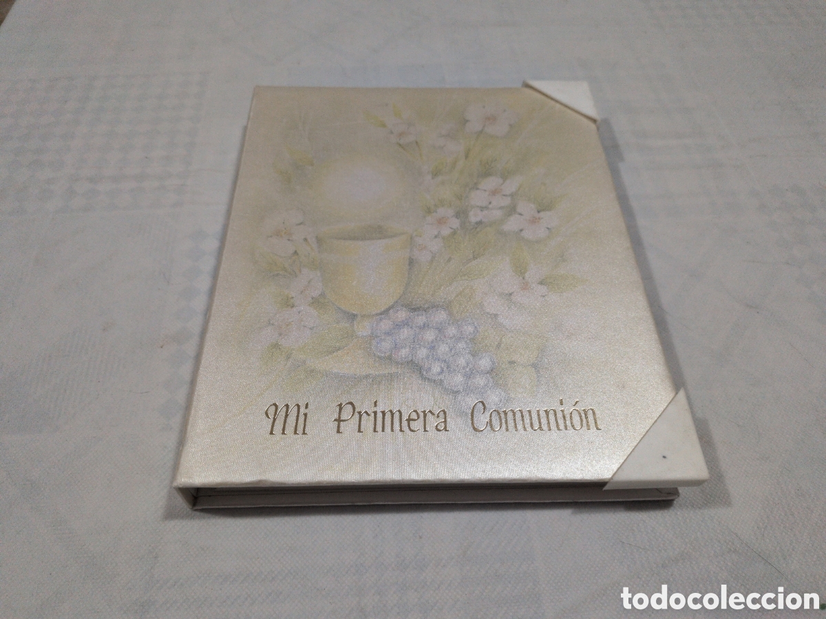 Alte Fotografie: Libro vintage fotograf&iacute;as Mi Primera Comuni&oacute;n. NUEVO