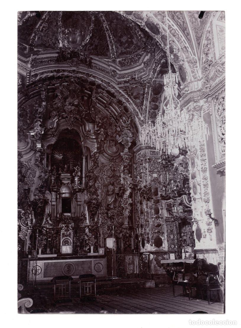 Fotografia antica: SEVILLA.- CAPILLA DE SAN JOS&Eacute;, ALTAR MAYOR. 17,4X12.