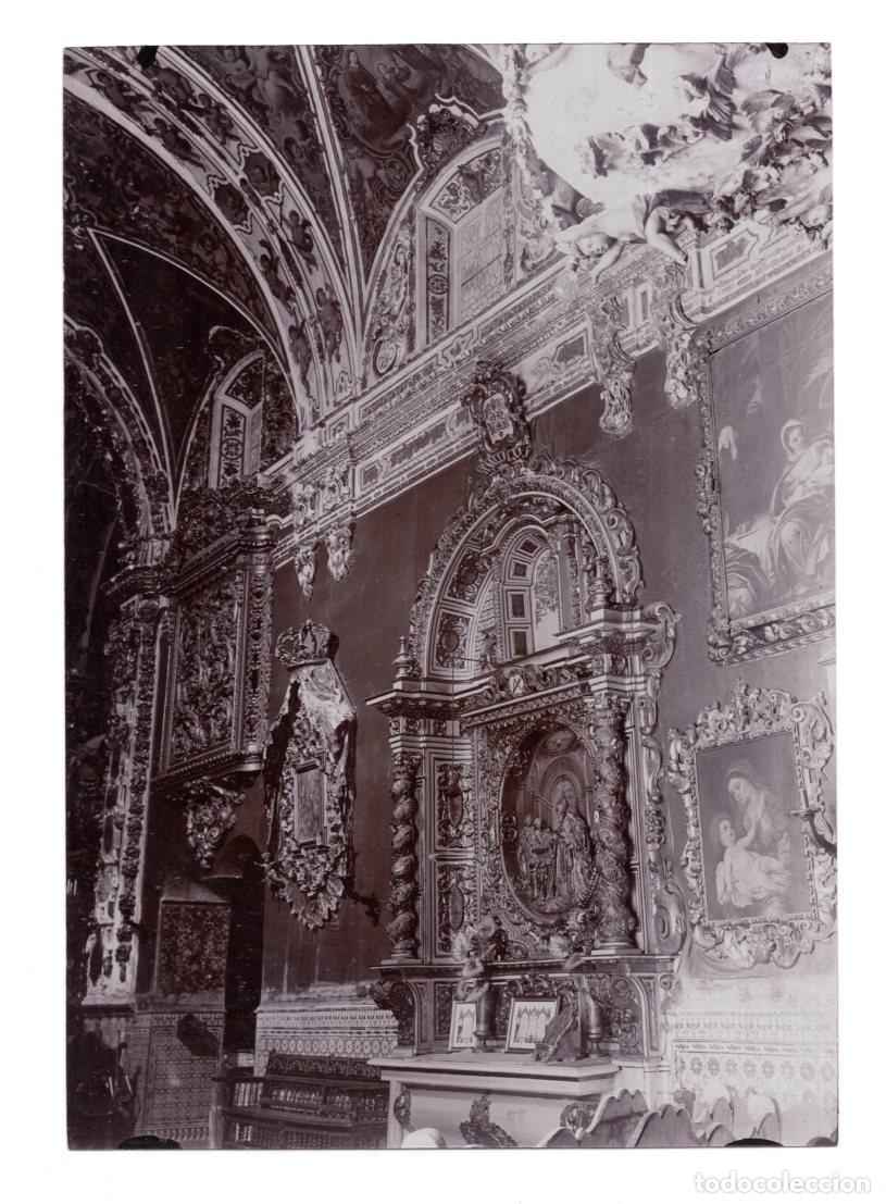 Fotografia antica: SEVILLA.- CAPILLA DE SAN JOS&Eacute;, ALTAR LATERAL. 17X12