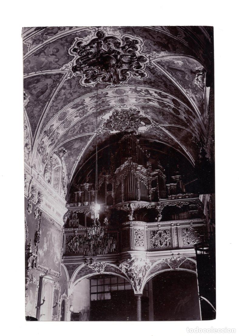 Fotografia antica: SEVILLA.- CAPILLA DE SAN JOS&Eacute;. ORGANO. 16,5X10,7