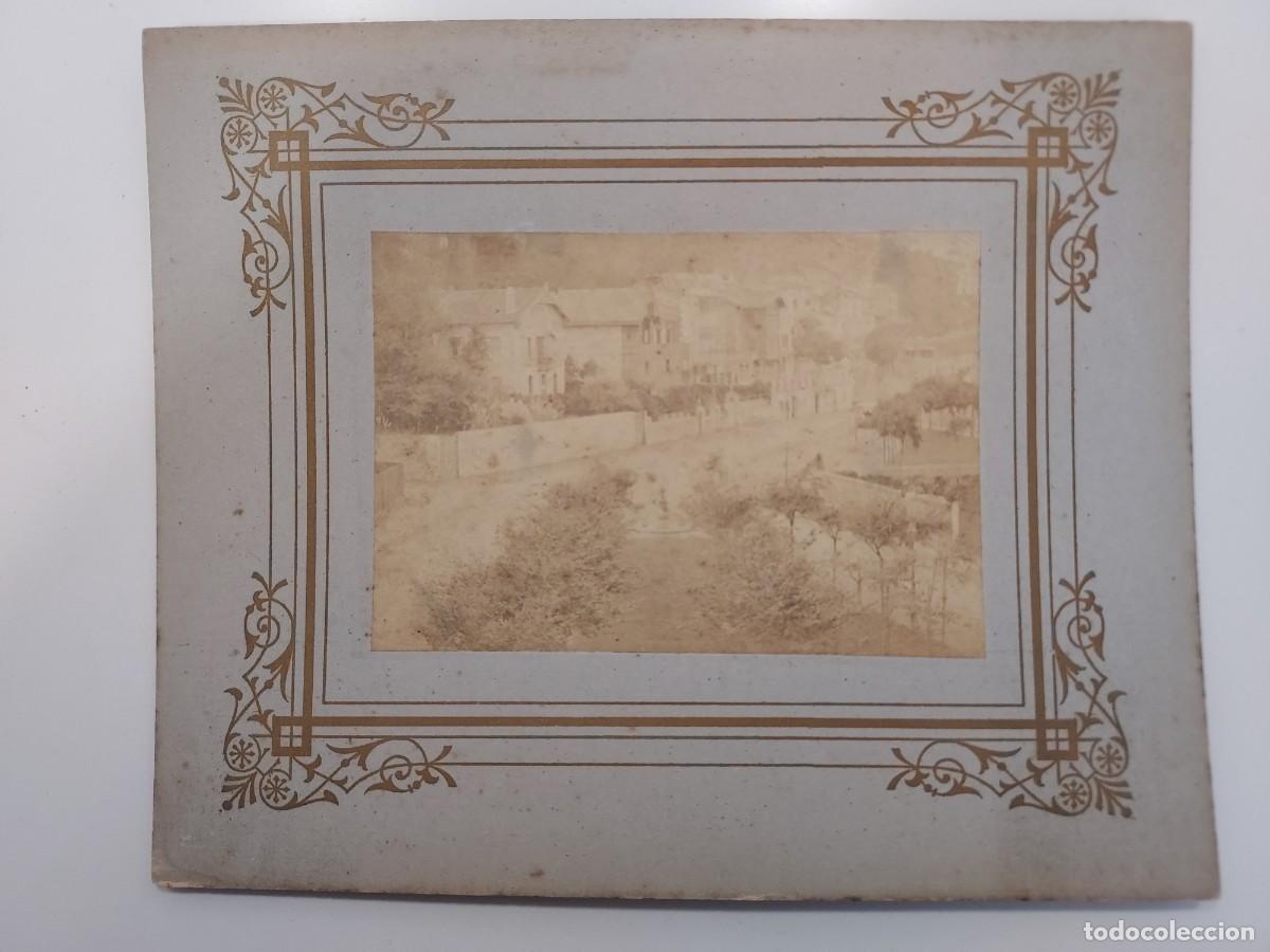 Fotograf&iacute;a antigua: FOTOGRAFIA ANTIGUA &iquest;VILLAS PALACETES EN EL PASEO DE MIRACONCHA SAN SEBASTIAN? (c. 1905-1910) 11 x 8.