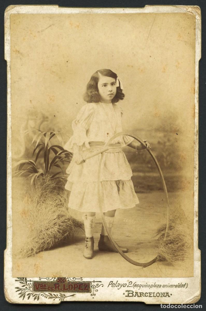 Antique Photography: FOTOGRAF&Iacute;A ART&Iacute;STICA, RETRATO FOTOGR&Aacute;FICO NI&Ntilde;A, FOT. R. L&Oacute;PEZ, BARCELONA
