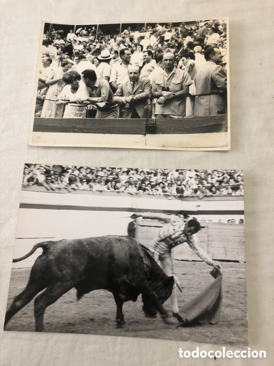 Fotograf&iacute;a antigua: Fotograf&iacute;as originales plaza de toros de valencia a&ntilde;os 50-60