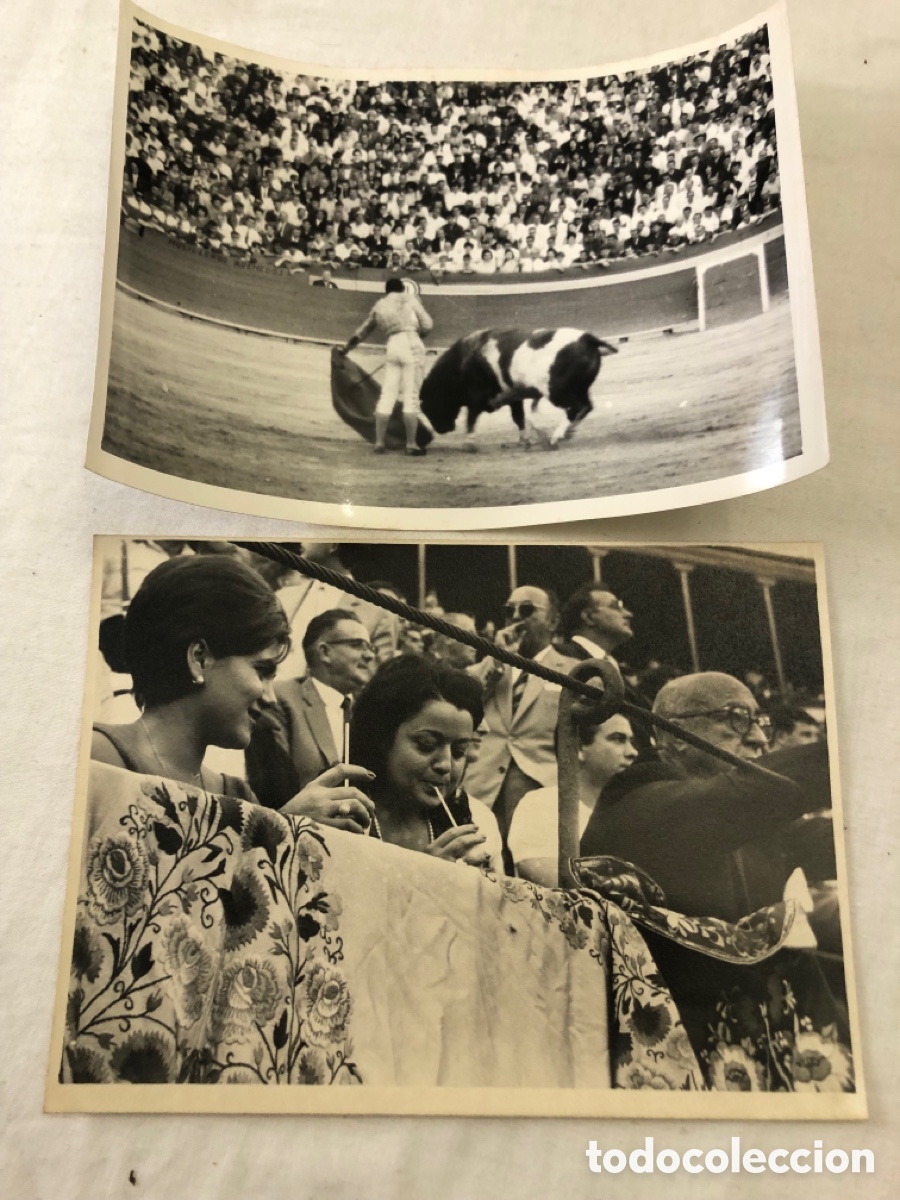 Antique Photography: Fotograf&iacute;as originales plaza de toros Valencia a&ntilde;os 50-60
