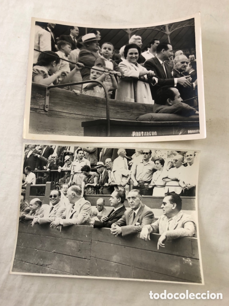 Alte Fotografie: Fotograf&iacute;as originales antiguas plaza de toros Valencia a&ntilde;os 50-60