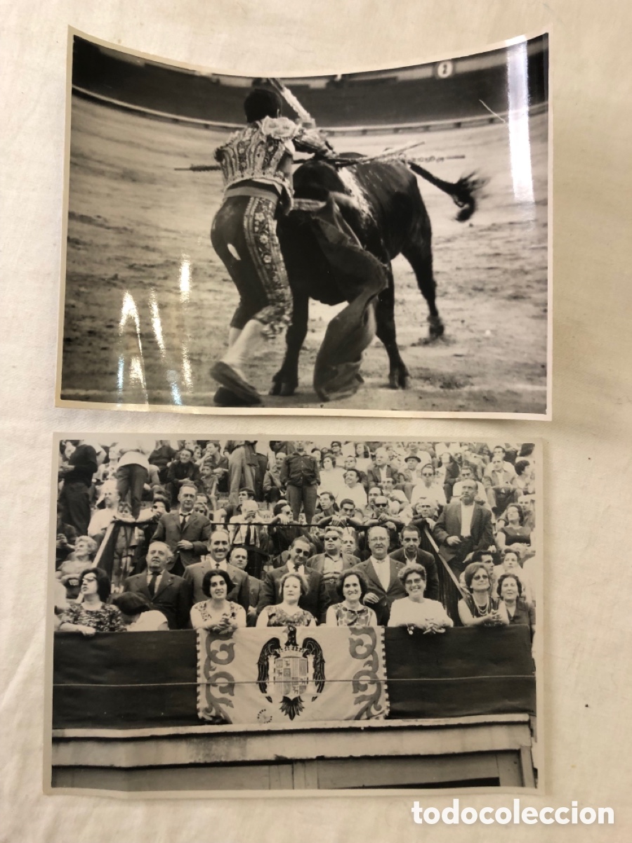 Photographie ancienne: Fotograf&iacute;as originales plaza de toros Valencia a&ntilde;os 59-60