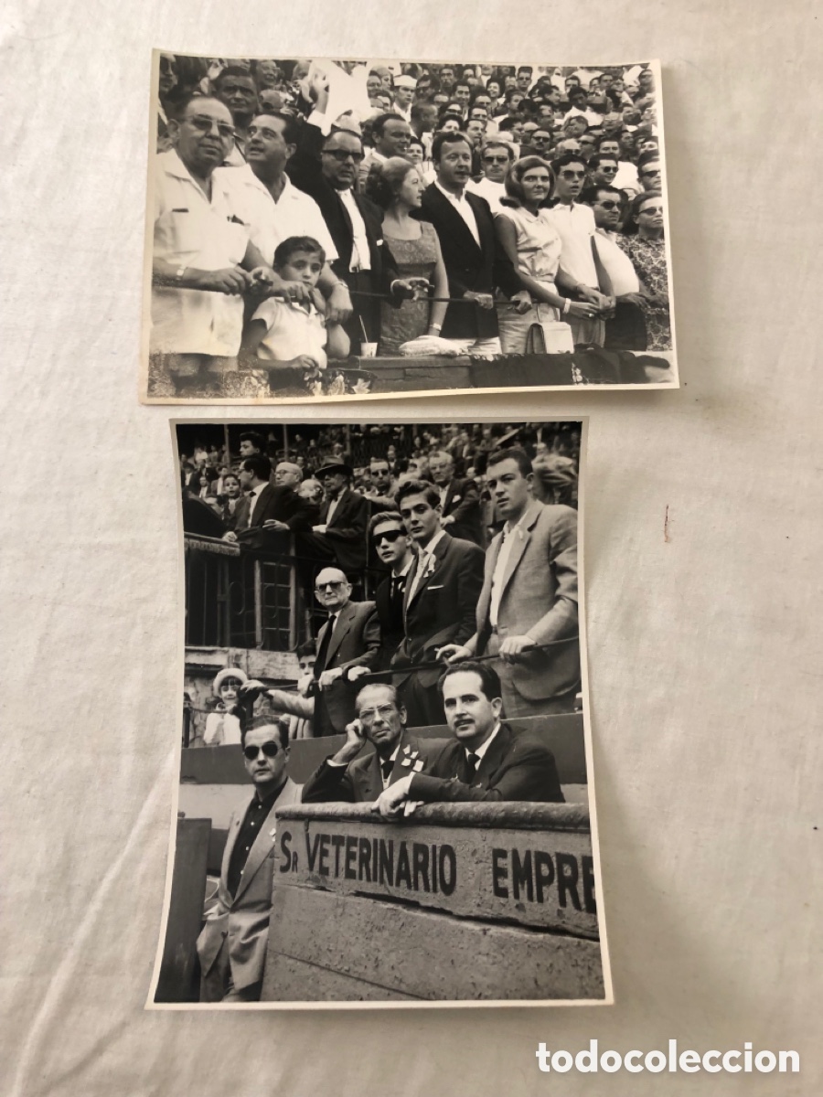 Fotograf&iacute;a antigua: Fotograf&iacute;as originales antiguas plaza de Toros Valencia a&ntilde;os 50-60