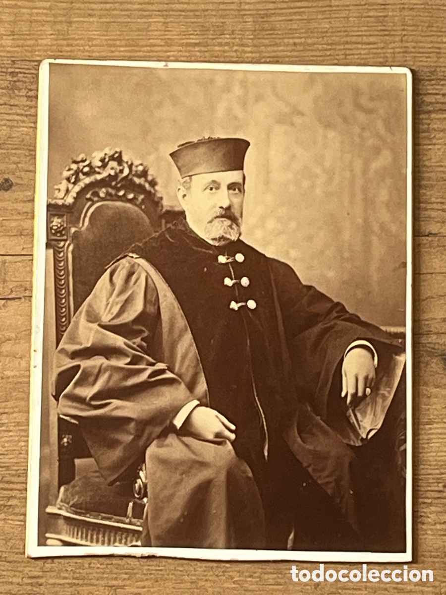 Fotograf&iacute;a antigua: ANTIGUA FOTOGRAF&Iacute;A, DE 1869 FIN SI.XIX.