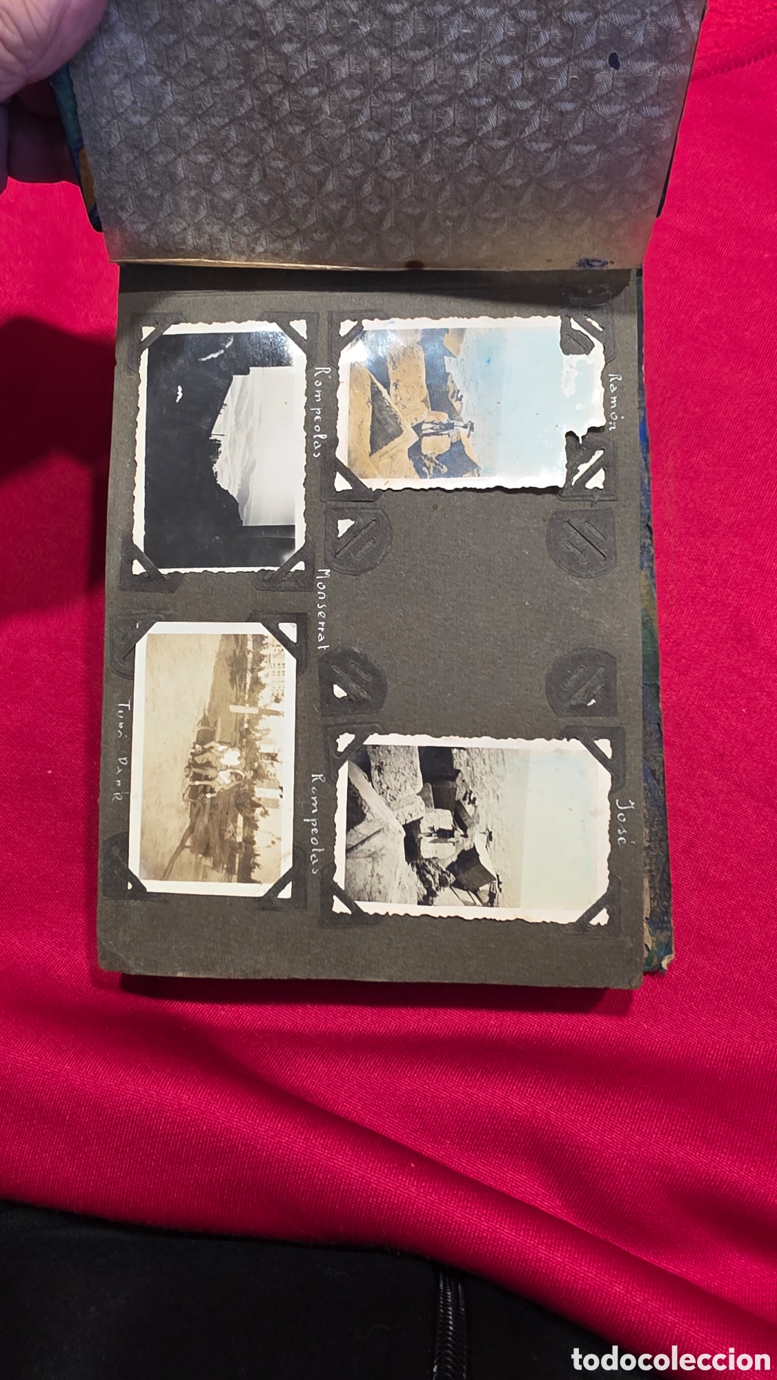 Fotografia antica: ABUM CON 147 FOTOS ANTIGUAS