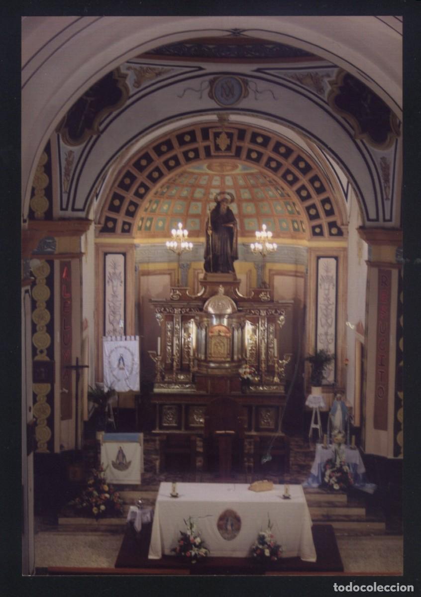 Fotograf&iacute;a antigua: MU-1200- MURCIA. CARTAGENA. Altar Parroquia de San Antonio Abad.