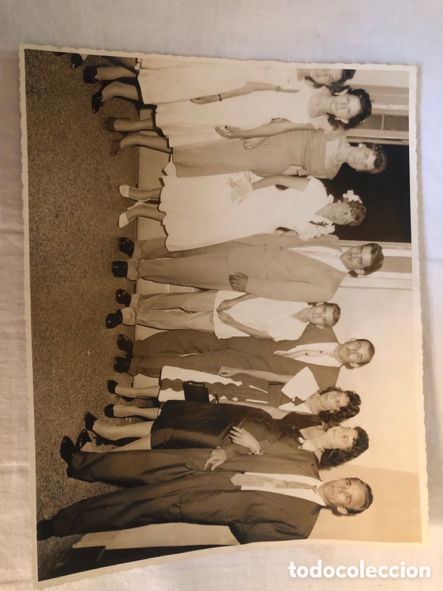 Fotografia antiga: Fotograf&iacute;a Familial a&ntilde;o 1962