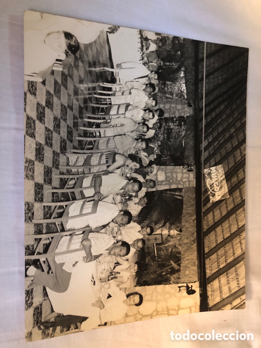Alte Fotografie: Fotograf&iacute;a Comida Familial