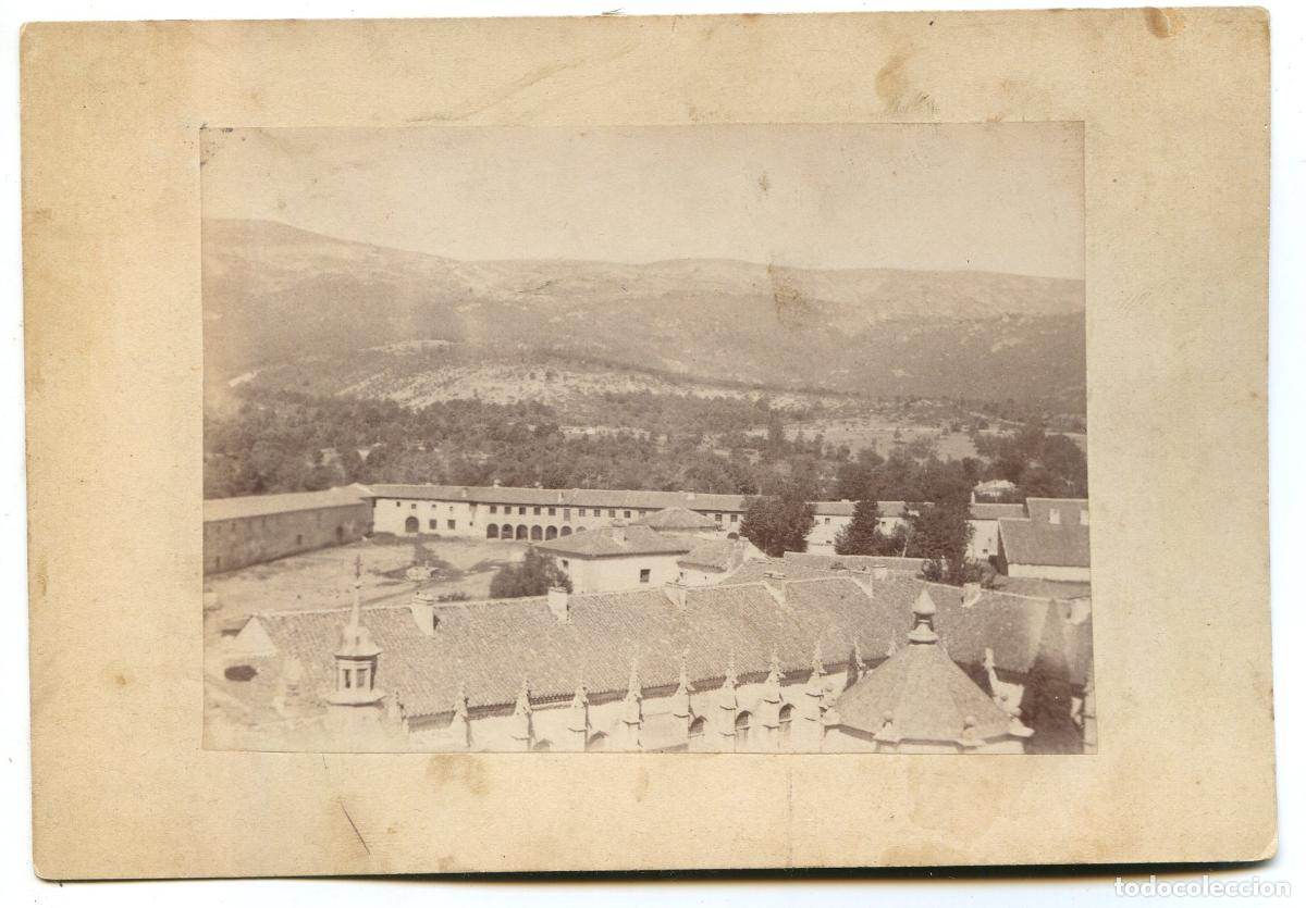 Antique Photography: Palacio Real de Riofr&iacute;o, Segovia. Galer&iacute;a fotogr&aacute;fica madrile&ntilde;a, Real Sitio de San Ildefonso