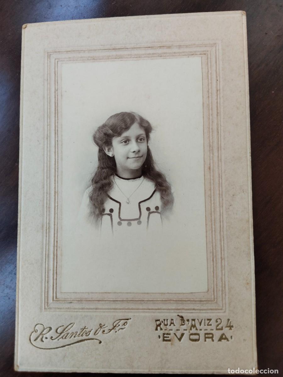 Fotografia antica: Estudio R. Santos, &Eacute;vora. 1911. Portugal.