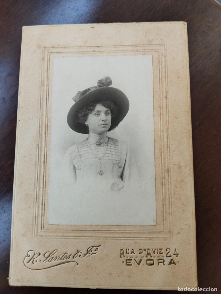 Alte Fotografie: Fotograf&iacute;a de R. Santos, &Eacute;vora. Principios del XX. Portugal.
