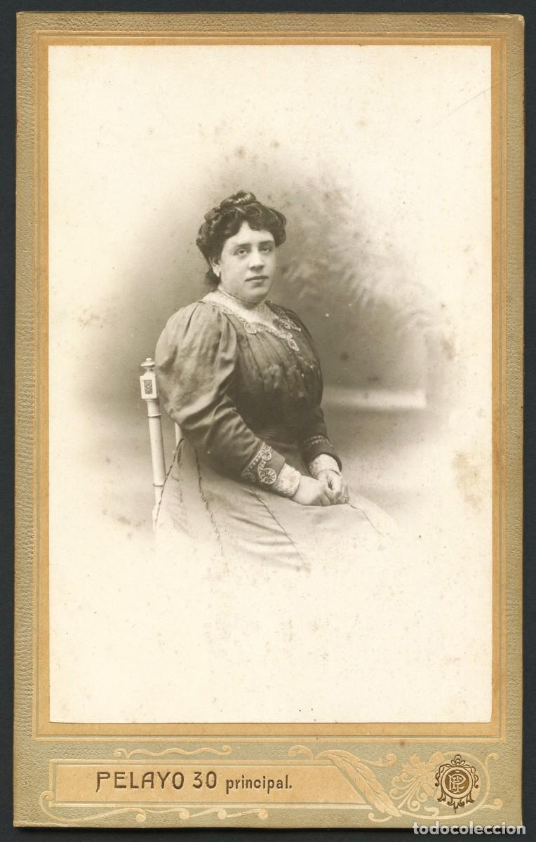 Antique Photography: FOTOGRAF&Iacute;A ART&Iacute;STICA, RETRATO FOTOGR&Aacute;FICO SE&Ntilde;ORA, FOT. J.E. PUIG, BARCELONA