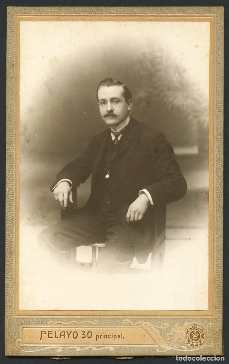 Antique Photography: FOTOGRAF&Iacute;A ART&Iacute;STICA, RETRATO FOTOGR&Aacute;FICO SE&Ntilde;OR, FOT. J.E. PUIG, BARCELONA