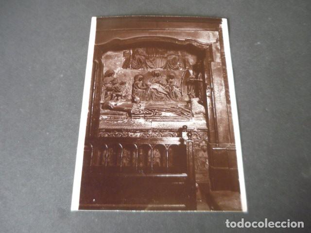 Antique Photography: ZARAGOZA LA SEO SEPULCRO ANTIGUA FOTOGRAFIA 13 X 18 CM