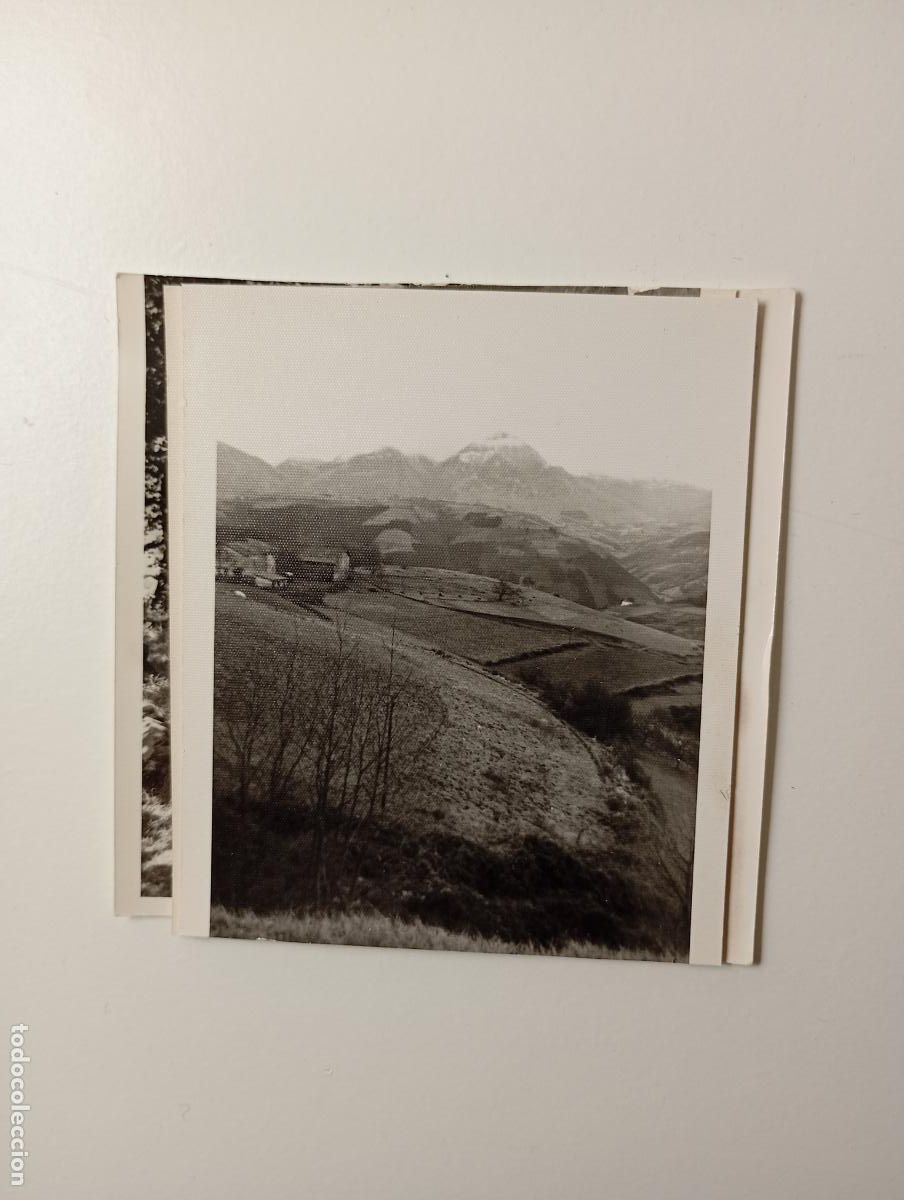 Fotograf&iacute;a antigua: ANTIGUA FOTOGRAF&Iacute;A PAISAJE DE MONTA&Ntilde;A. TDKP29D
