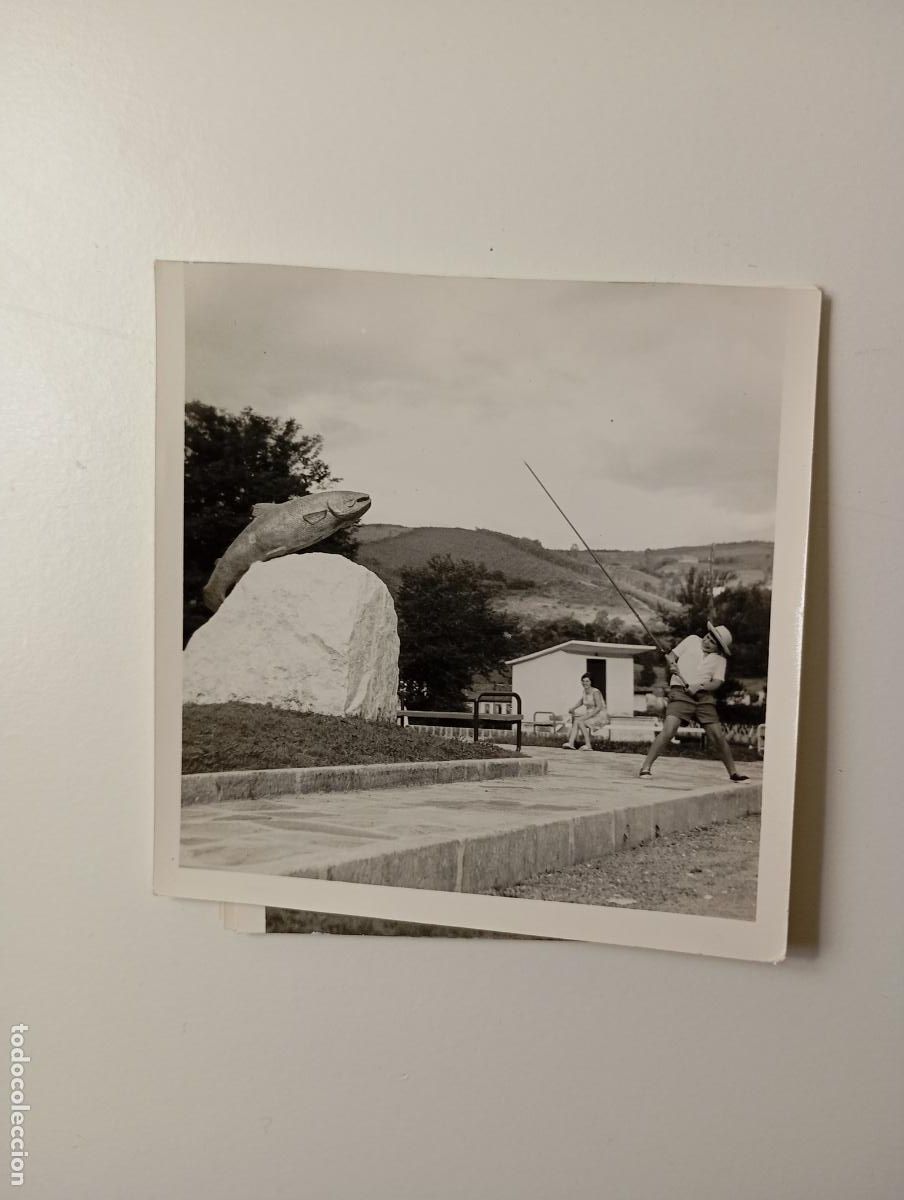 Fotograf&iacute;a antigua: ANTIGUA FOTOGRAF&Iacute;A MONUMENTO PEZ. TDKP29D