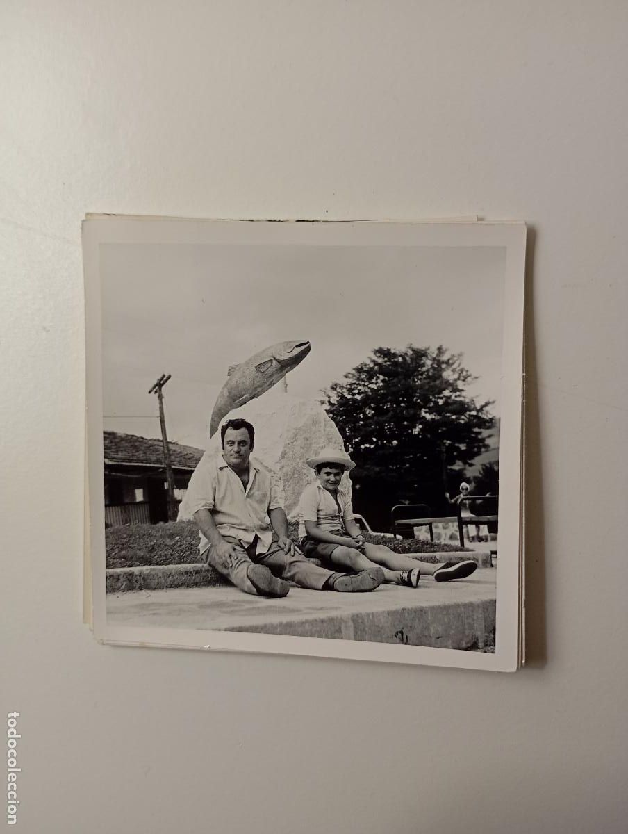 Fotograf&iacute;a antigua: ANTIGUA FOTOGRAF&Iacute;A MONUMENTO PEZ PERSONAS. TDKP29D