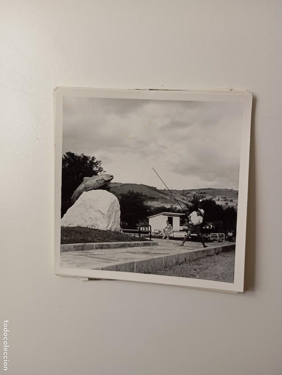 Fotograf&iacute;a antigua: ANTIGUA FOTOGRAF&Iacute;A MONUMENTO PEZ PERSONAS. TDKP29D