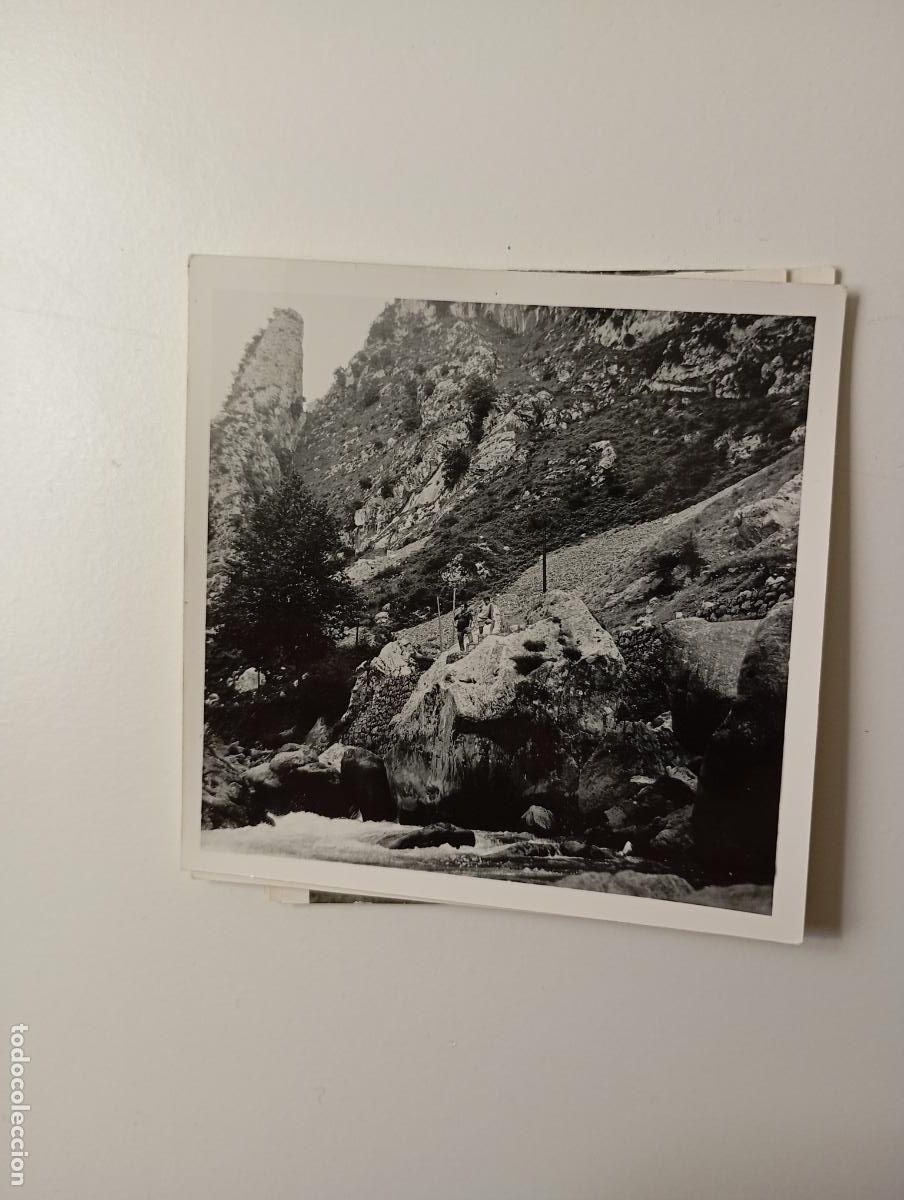 Fotograf&iacute;a antigua: ANTIGUA FOTOGRAF&Iacute;A DESFILADERO DE LA HERMIDA. R&Iacute;O CARES. TDKP29D