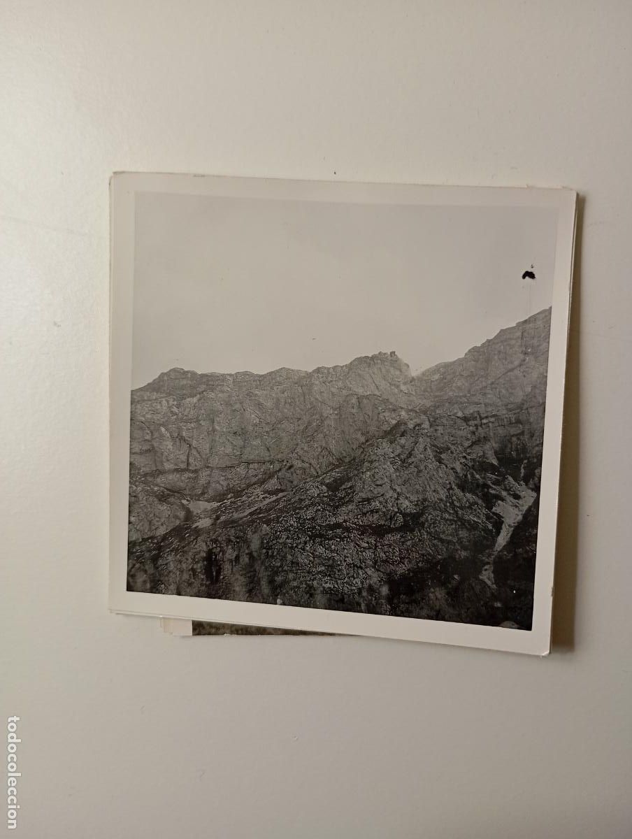 Fotograf&iacute;a antigua: ANTIGUA FOTOGRAF&Iacute;A PICOS DE EUROPA 1971. TDKP29D