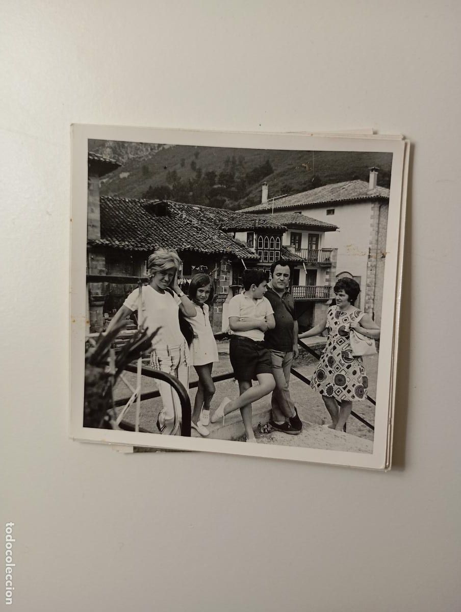 Fotograf&iacute;a antigua: ANTIGUA FOTOGRAF&Iacute;A PUENTENANSA CANTABRIA 1971. TDKP29D