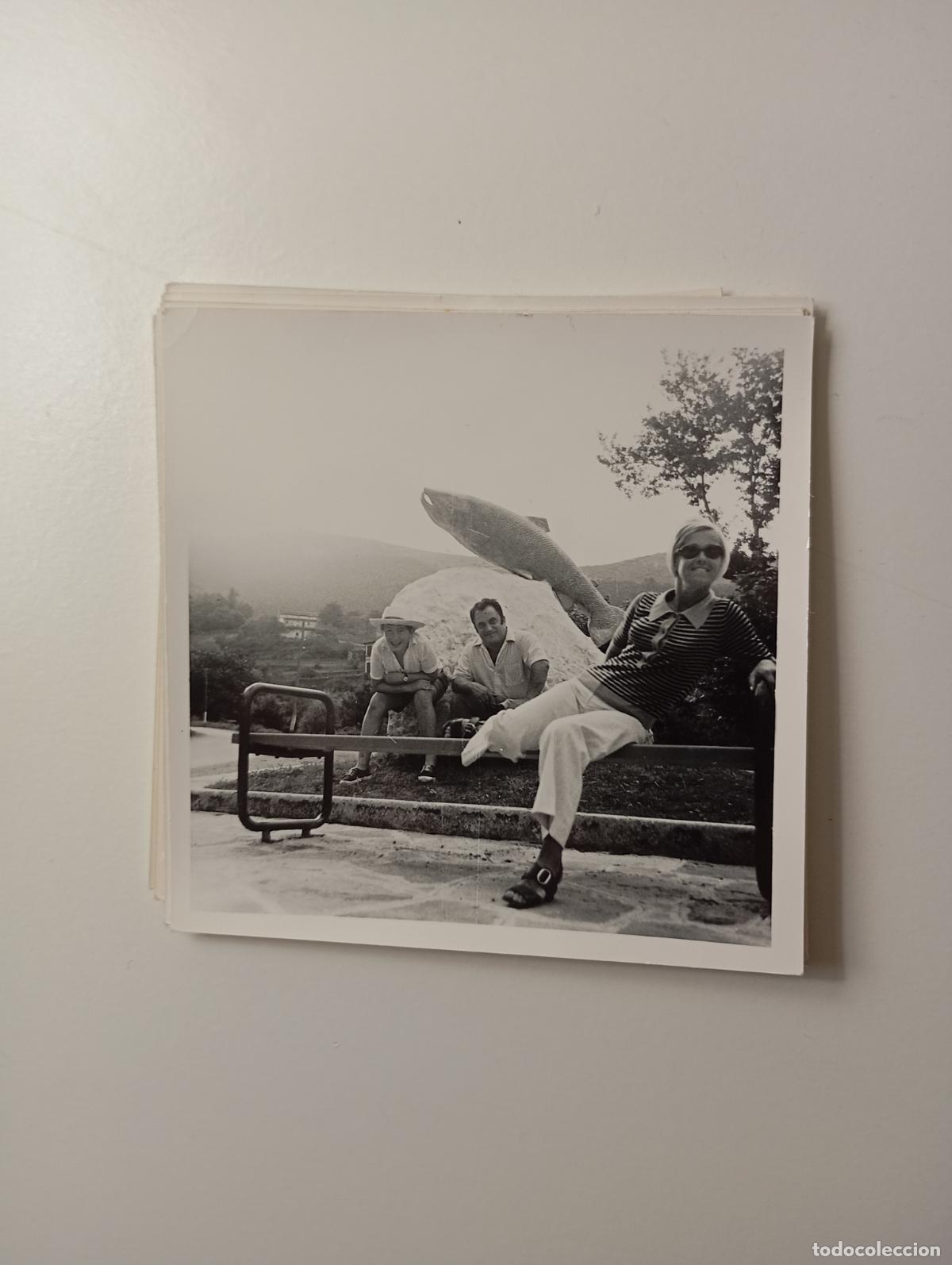 Fotografia antiga: ANTIGUA FOTOGRAF&Iacute;A MONUMENTO PEZ. PERSONAS. TDKP29D