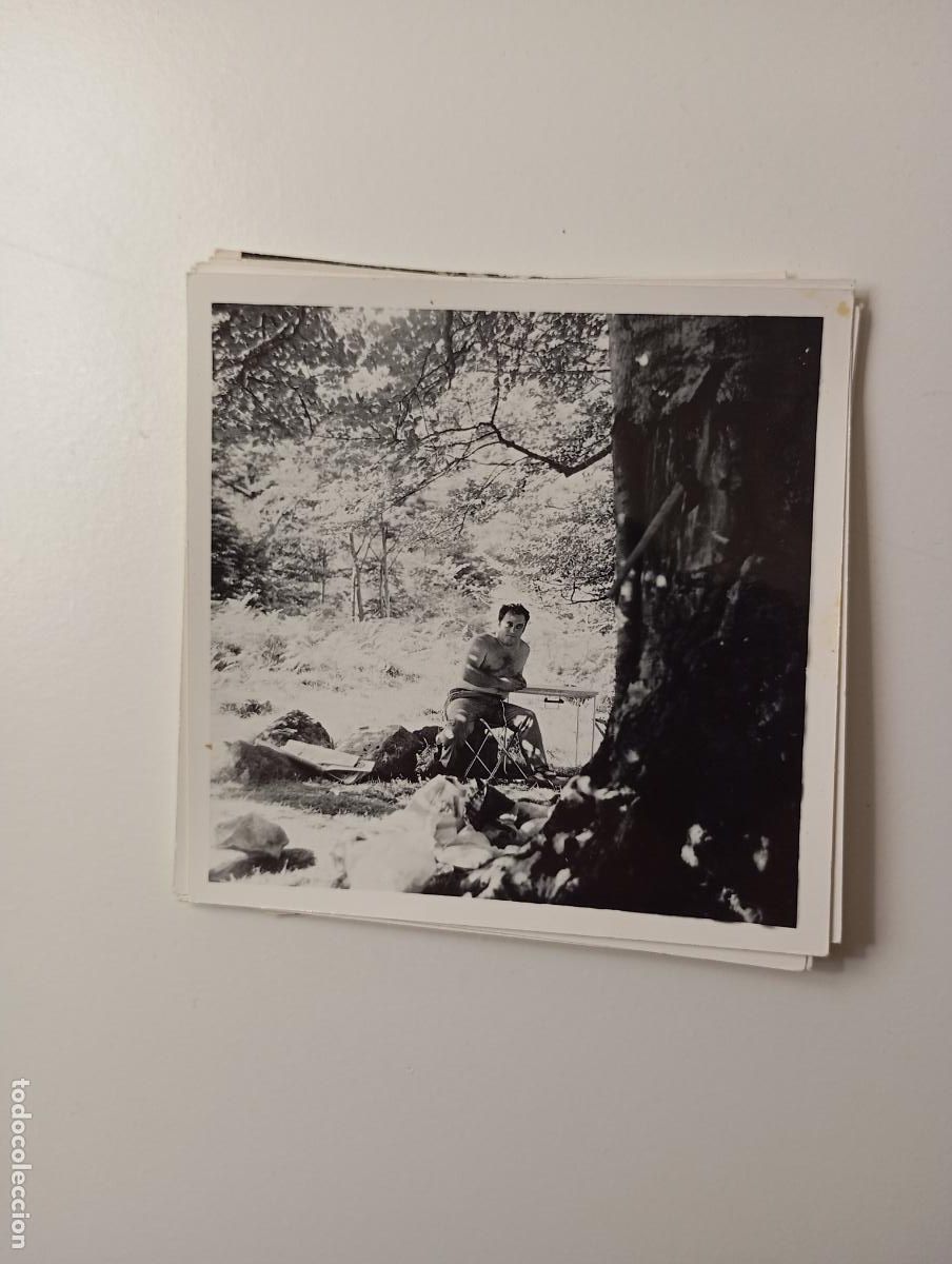 Fotografia antiga: ANTIGUA FOTOGRAF&Iacute;A NACEDERO RIO ASON CANTABRIA. TDKP29D