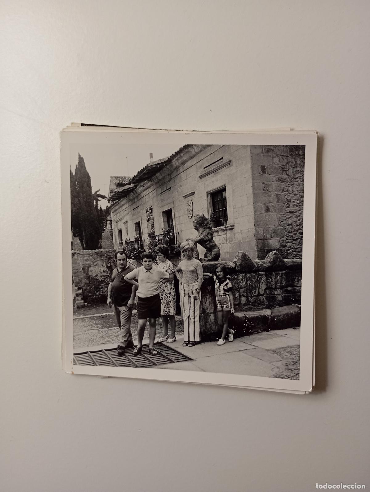 Fotograf&iacute;a antigua: ANTIGUA FOTOGRAF&Iacute;A SANTILLANA DEL MAR. 1971. TDKP29D