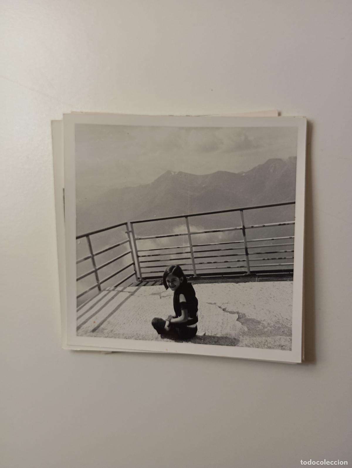 Fotograf&iacute;a antigua: ANTIGUA FOTOGRAF&Iacute;A MIRADOR DE FUENTE DE. PICOS DE EUROPA. 1971. TDKP29D