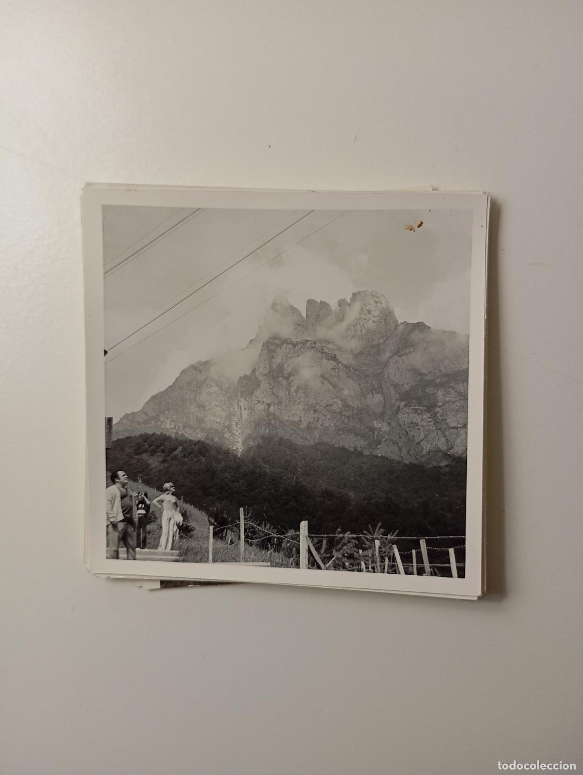 Fotograf&iacute;a antigua: ANTIGUA FOTOGRAF&Iacute;A FUENTE DE. PICOS DE EUROPA. 1971. TDKP29D