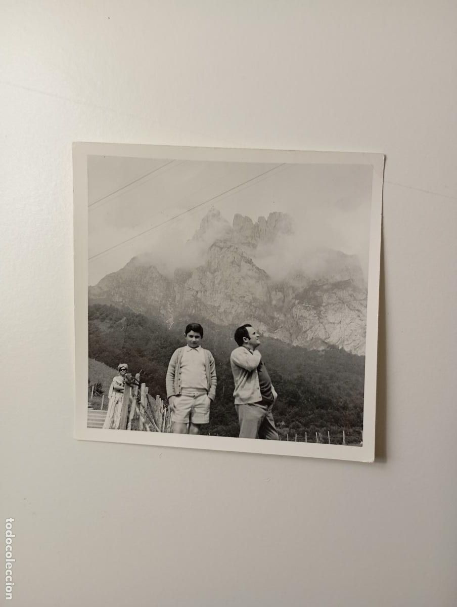 Fotograf&iacute;a antigua: ANTIGUA FOTOGRAF&Iacute;A FUENTE DE. PICOS DE EUROPA. 1971. TDKP29D