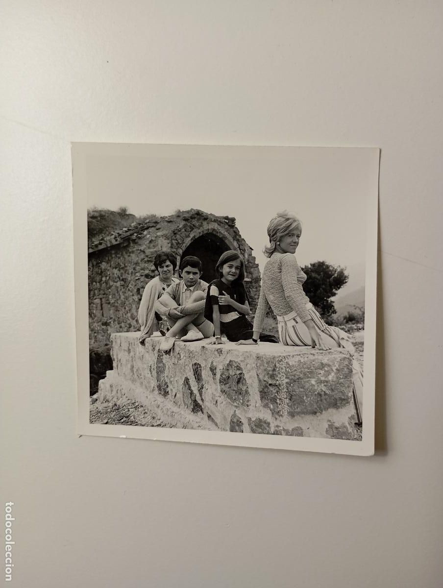 Fotograf&iacute;a antigua: ANTIGUA FOTOGRAF&Iacute;A COMILLAS CANTABRIA. 1971. TDKP29D