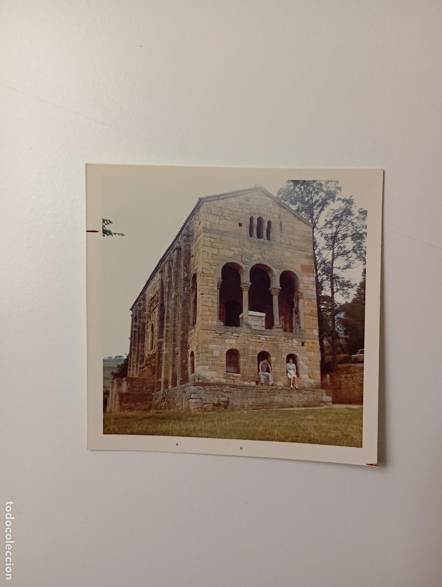 Fotograf&iacute;a antigua: ANTIGUA FOTOGRAF&Iacute;A ASTURIAS. SANTA MAR&Iacute;A DEL NARANCO. TDKP29D
