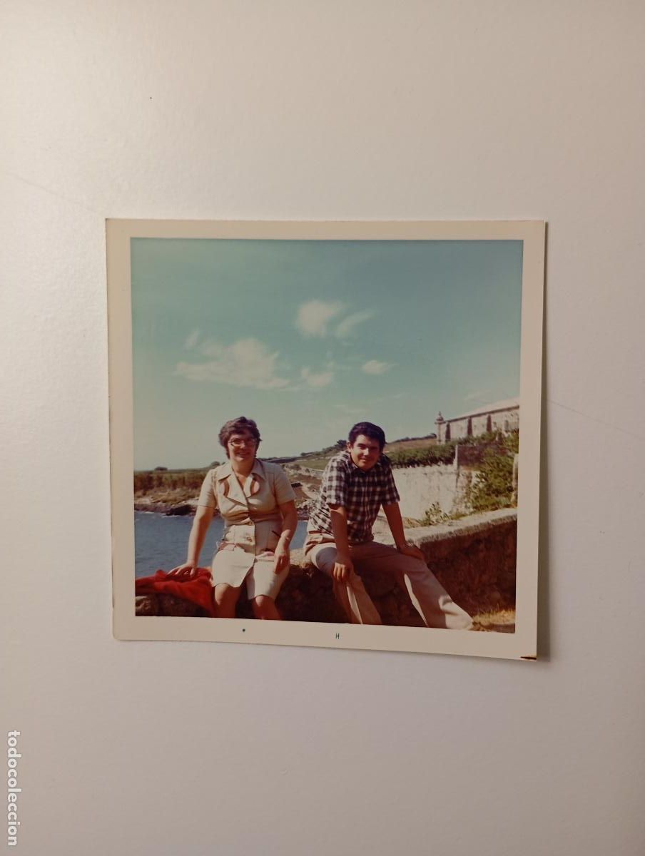 Fotograf&iacute;a antigua: ANTIGUA FOTOGRAF&Iacute;A PERSONAS EN LA COSTA TDKP29D