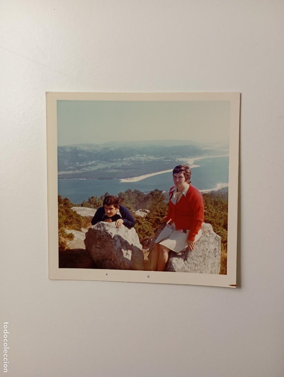 Fotograf&iacute;a antigua: ANTIGUA FOTOGRAF&Iacute;A PERSONAS EN SANTA TECLA. A GUARDA. GALICIA. TDKP29D