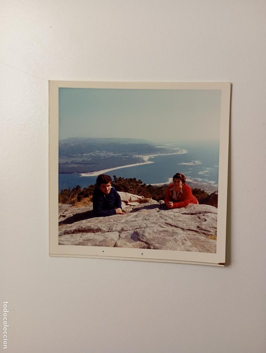Fotograf&iacute;a antigua: ANTIGUA FOTOGRAF&Iacute;A PERSONAS EN SANTA TECLA. A GUARDA. GALICIA. TDKP29D