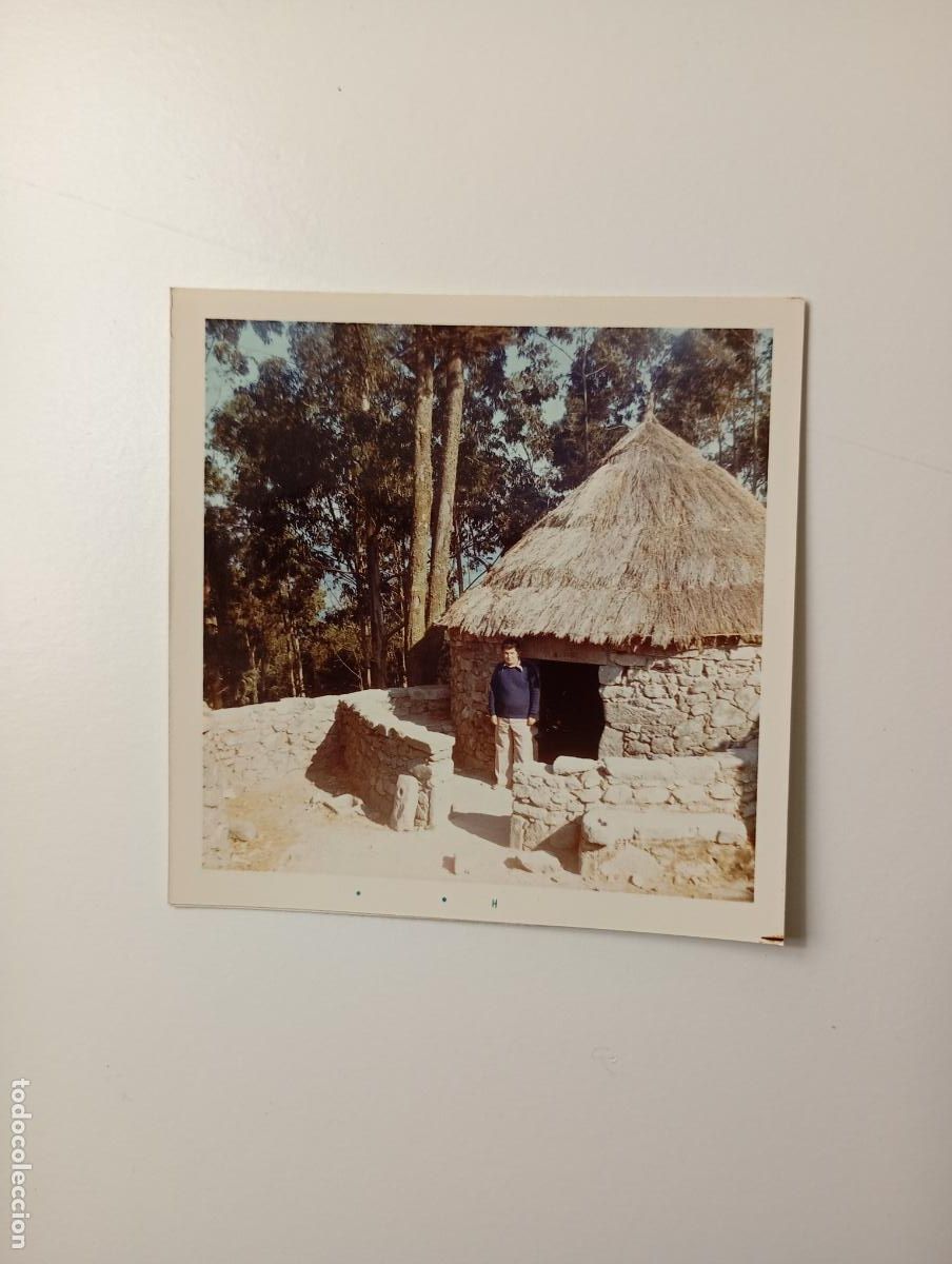 Fotograf&iacute;a antigua: ANTIGUA FOTOGRAF&Iacute;A PERSONAS EN SANTA TECLA. A GUARDA. GALICIA. TDKP29D