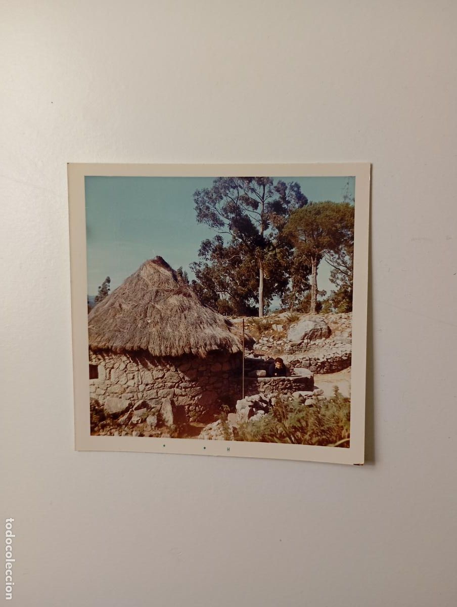 Fotograf&iacute;a antigua: ANTIGUA FOTOGRAF&Iacute;A PERSONAS EN SANTA TECLA. A GUARDA. GALICIA. TDKP29D