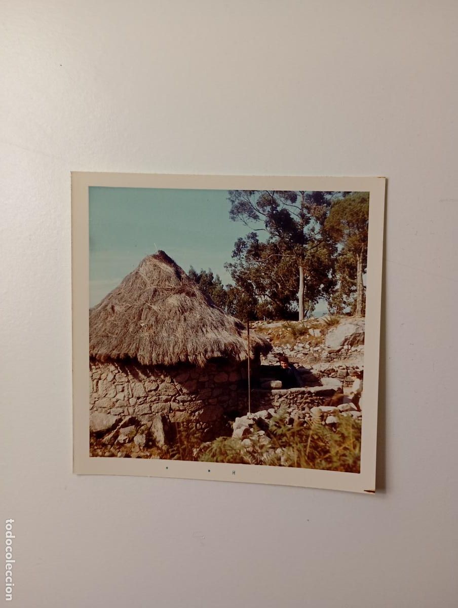 Fotograf&iacute;a antigua: ANTIGUA FOTOGRAF&Iacute;A PERSONAS EN SANTA TECLA. A GUARDA. GALICIA. TDKP29D