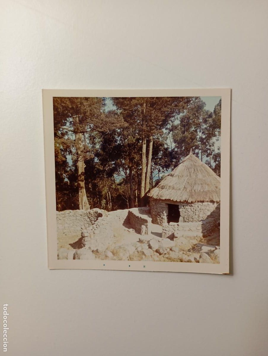 Fotograf&iacute;a antigua: ANTIGUA FOTOGRAF&Iacute;A PERSONAS EN SANTA TECLA. A GUARDA. GALICIA. TDKP29D