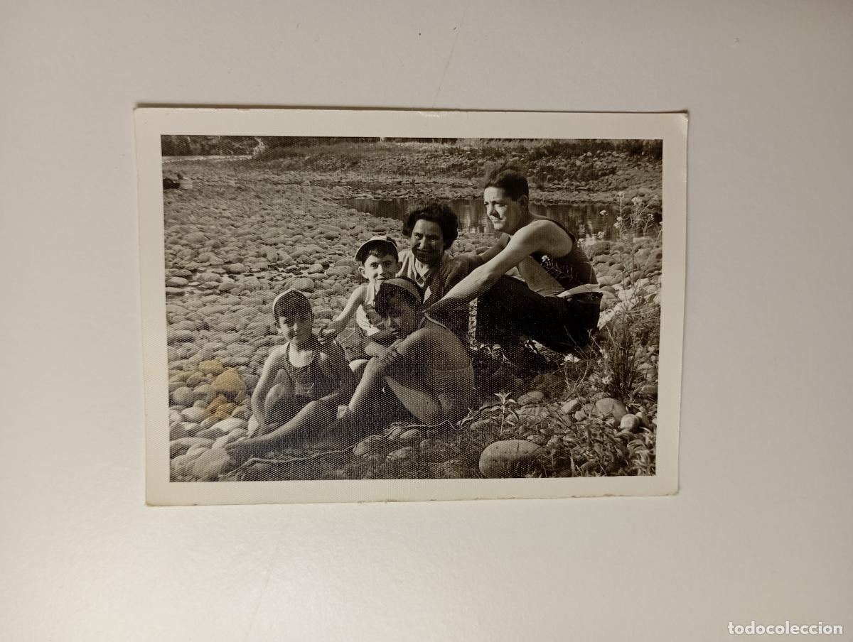 Fotograf&iacute;a antigua: ANTIGUA FOTOGRAF&Iacute;A PERSONAS EL R&Iacute;O. TDKP29D