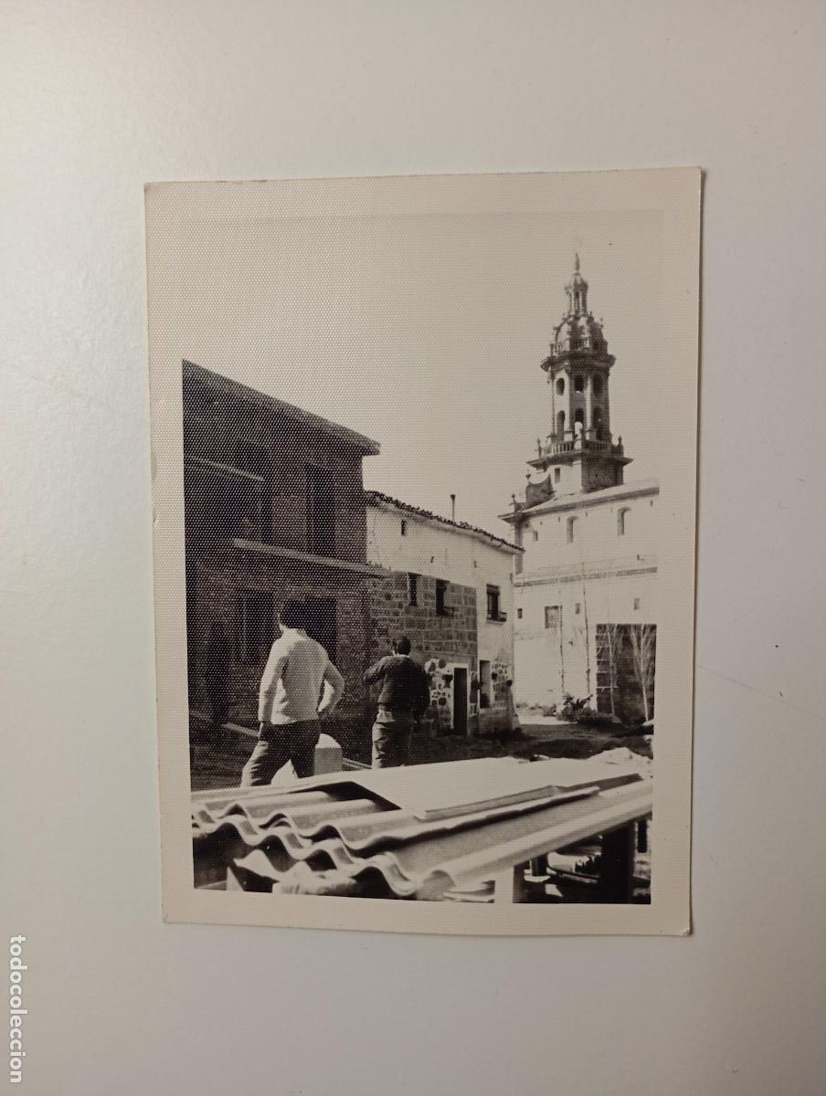 Fotograf&iacute;a antigua: ANTIGUA FOTOGRAF&Iacute;A PERSONAS EL UN PUEBLO. TDKP29D