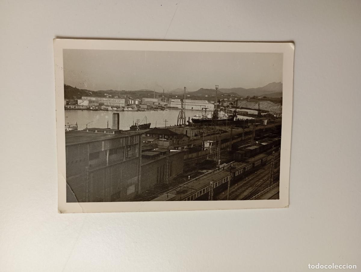 Fotograf&iacute;a antigua: ANTIGUA FOTOGRAF&Iacute;A PUERTO DE BILBAO. TDKP29D