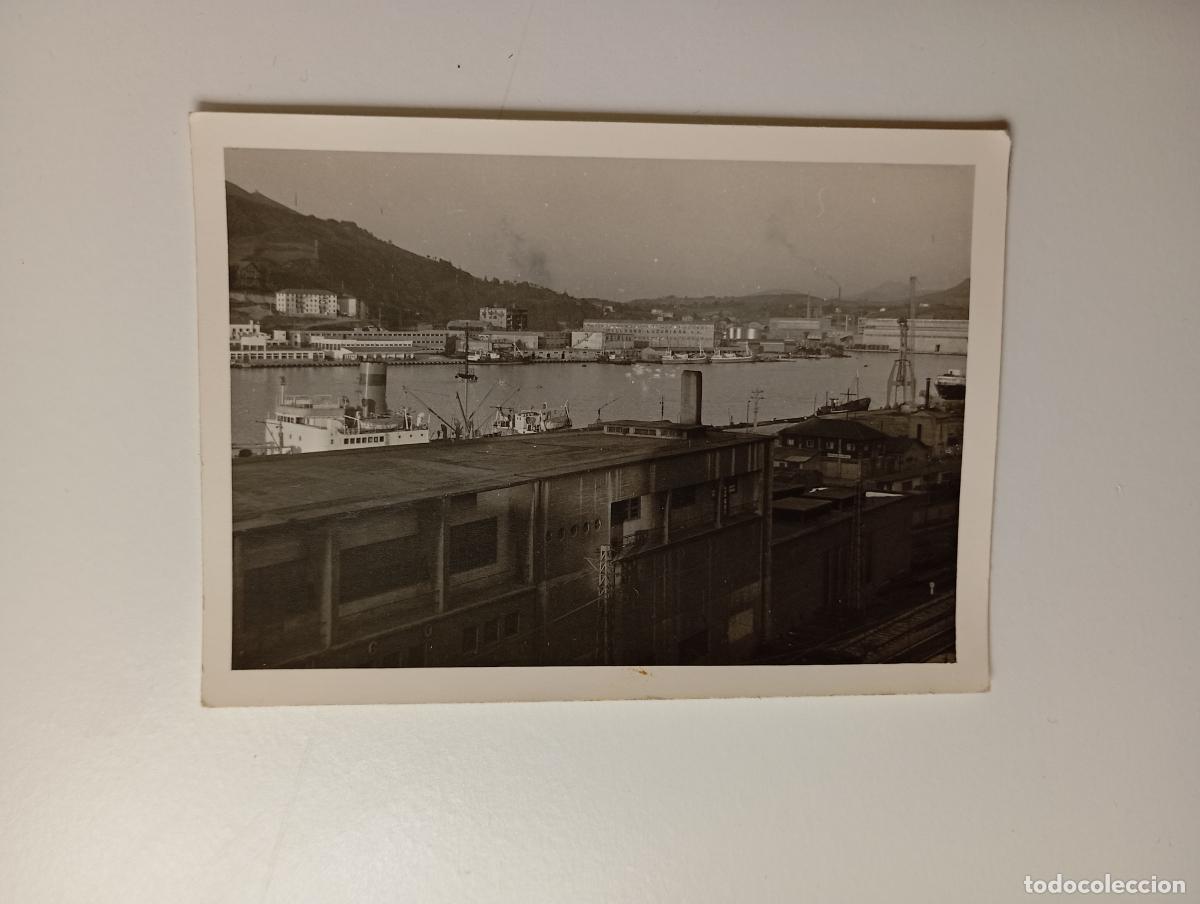Fotograf&iacute;a antigua: ANTIGUA FOTOGRAF&Iacute;A PUERTO DE BILBAO. TDKP29D